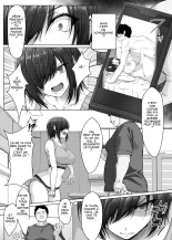 Kareshi ja Ikenai Kyonyuu Meikko, Dai Kirai na Oji-san no Sei Kaihatsu Massage ni Ochiru : page 9