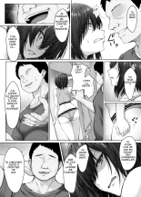 Kareshi ja Ikenai Kyonyuu Meikko, Dai Kirai na Oji-san no Sei Kaihatsu Massage ni Ochiru : page 10