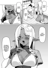 L'Histoire où j'ai aidé une Elfe à la Peau Mate et où elle m'a rendu la pareille : page 7