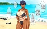 Tanned Girl Natsuki ~ Eternal Summer Island Edition ~ : page 11