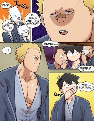 hentai komi-san wa komyushou desu.