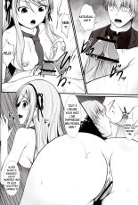 L'entraînement coquin de Katsuragi : page 19
