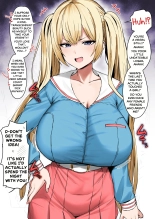 Tsuper Tsundere Twintail Blonde Mistakes You as a Virgin : page 1