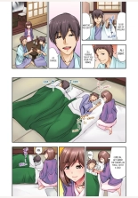 Kekkon 3-Nen Me no Tsuma wa, Shain Ryokou Chuu ni Otto no Yoko de Netorareru! 1 | Netorare With a Busty Wife on a Company Trip 1 page 16