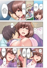 Kekkon 3-Nen Me no Tsuma wa, Shain Ryokou Chuu ni Otto no Yoko de Netorareru! 1 | Netorare With a Busty Wife on a Company Trip 1 page 18