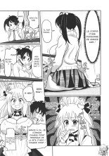 Kemomimi! 4 ~Imouto Houmon Hen~ page 6