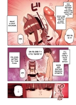 Kemomimi Tekoki Ten no Jirai Jou : page 22
