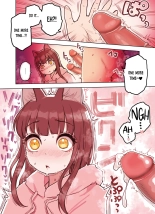 Kemomimi Tekoki Ten no Jirai Jou : page 41