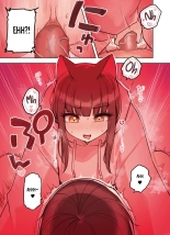 Kemomimi Tekoki Ten no Jirai Jou : page 53