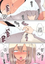 The Strongest Muscular Brawler Highschool Girl Gets Drugged and is Defeated as She Spews Out Her Breastmilk : page 12