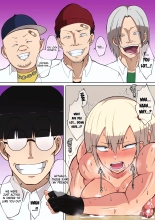 The Strongest Muscular Brawler Highschool Girl Gets Drugged and is Defeated as She Spews Out Her Breastmilk : page 26