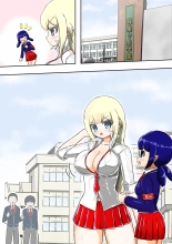 Kikihime no Gyaru Miko Tomori VS Kase no Kyodan : page 65