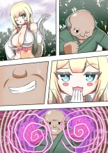 Kikihime no Gyaru Miko Tomori VS Kase no Kyodan : page 72