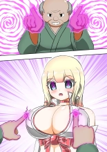 Kikihime no Gyaru Miko Tomori VS Kase no Kyodan : page 75