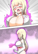 Kikihime no Gyaru Miko Tomori VS Kase no Kyodan : page 76