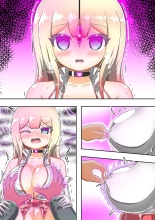 Kikihime no Gyaru Miko Tomori VS Kase no Kyodan : page 104