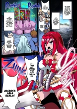 Kikuudan Zenmetsu! Nazo no Seishoujuu Sicoli-Onahoka! Full Color Ban : page 3