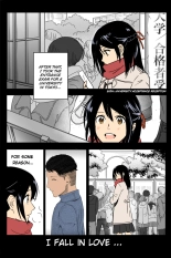 Kimi no na wa : After Story - Mitsuha ~Netorare~ : page 15