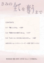 Kimi no Subete o Ubau made 5 : page 3