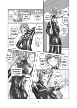 Kimi Senyou Kousoku Kyousei Mesuiki Suit - Bondage extrême et essai d'une combinaison Mesuiki avec vous ! page 8