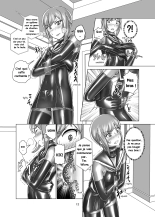 Kimi Senyou Kousoku Kyousei Mesuiki Suit - Bondage extrême et essai d'une combinaison Mesuiki avec vous ! page 11