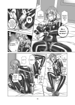 Kimi Senyou Kousoku Kyousei Mesuiki Suit - Bondage extrême et essai d'une combinaison Mesuiki avec vous ! page 17