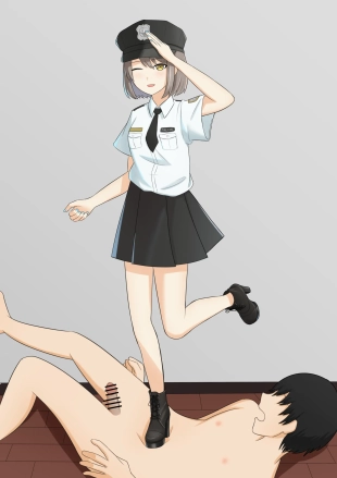 hentai Yasashii Kanojo No Kowai Oshioki