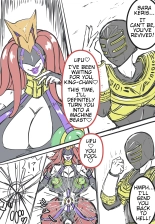 Kingranger VS Lewd Bara Keris: Compilation : page 1