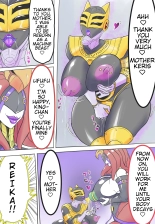 Kingranger VS Lewd Bara Keris: Compilation : page 6