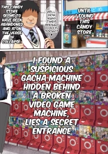 A Gacha Machine Was Installed at a Local Candy Store, Where You Can Win a Female Onahole. : page 3