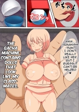 A Gacha Machine Was Installed at a Local Candy Store, Where You Can Win a Female Onahole. : page 4