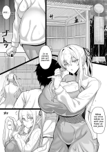 Kinpatsu Bakunyuu Yome to Ama Yadori Suru Dake no Hanashi | Juste une histoire à propos De moi et ma femme blonde s'abritant de la pluie page 2
