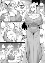 Kinpatsu Bakunyuu Yome to Ama Yadori Suru Dake no Hanashi | Juste une histoire à propos De moi et ma femme blonde s'abritant de la pluie page 3