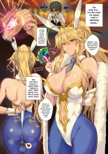 Playing Horny Games With Blond Bunny 2 and 1 : page 2