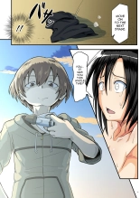 Kiriko Route Another #07 ~Yagai Josou SAO Kouen Rape Hen~ : page 56