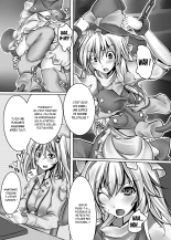 Kirisame Marisa Kyousei Zecchou Souchi page 6