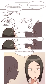 Kirito and Asuna's mother : page 15