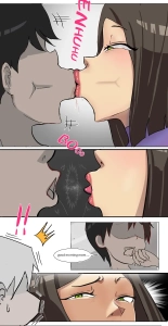Kirito and Asuna's mother : page 24