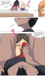 Kirito and Asuna's mother : page 34