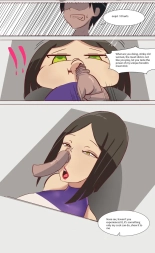 Kirito and Asuna's mother : page 38