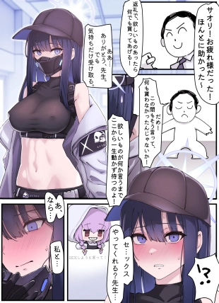 hentai blue archive