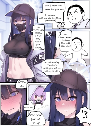 hentai blue archive