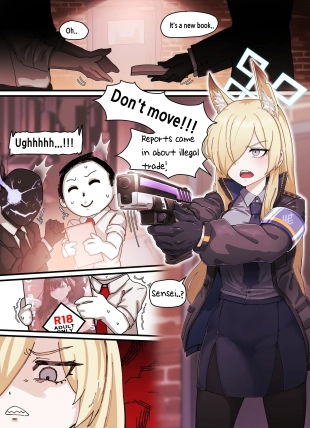 hentai blue archive