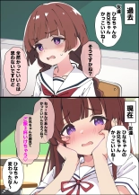 Koakuma Gimai no Yuuwaku ni Makete Namahame Sexshimakuru Hanashi : page 116