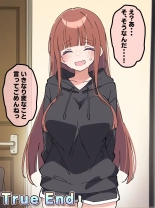 Koakuma Gimai no Yuuwaku ni Makete Namahame Sexshimakuru Hanashi : page 206