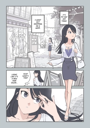 hentai This is a Hair Salon, Right?!