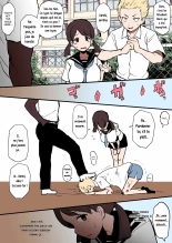 Kokujin No Tenkousei Ni Osananajimi French chap 1-5 color : page 1
