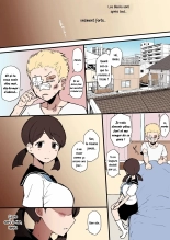 Kokujin No Tenkousei Ni Osananajimi French chap 1-5 color : page 2