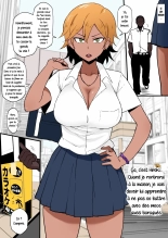 Kokujin No Tenkousei Ni Osananajimi French chap 1-5 color : page 6