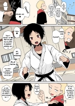 Kokujin No Tenkousei Ni Osananajimi French chap 1-5 color : page 28